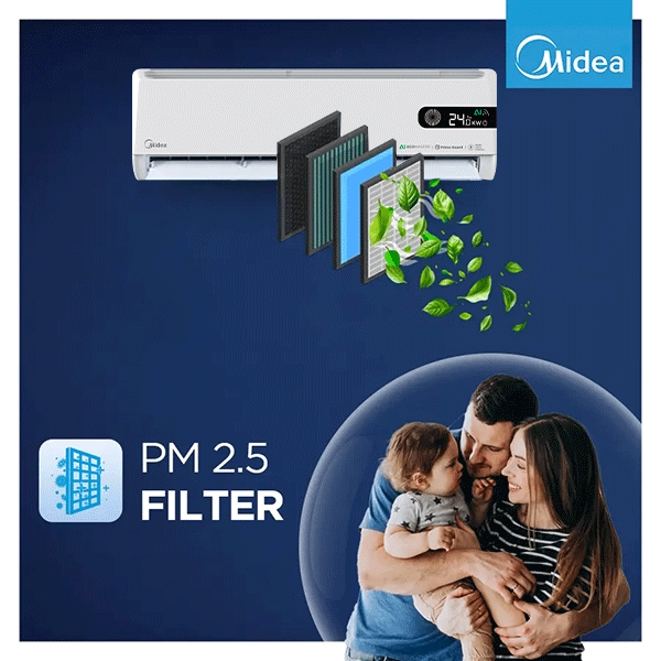 PM-2.5-Micron Filter 